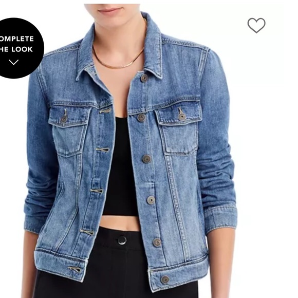 PAIGE Jackets & Blazers - PAIGE Classic Denim Jacket Medium